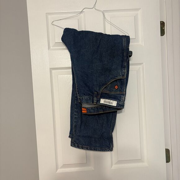 Wrangler Riggs Workwear Men's FR Carpenter Fire Resistant Jeans 40x30 FR3W020 - Picture 5 of 5
